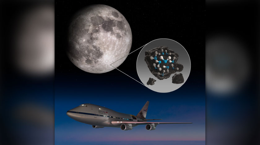 Hallan datos inequívocos de agua en la Luna y bolsas que pueden albergarla