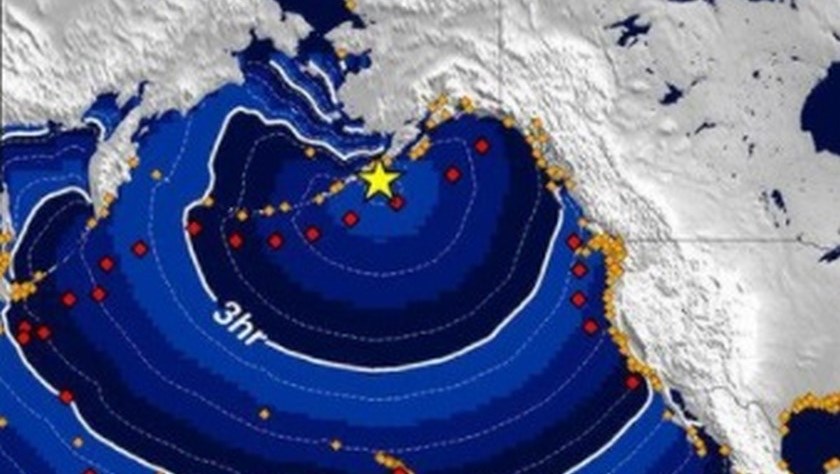 VIDEOS: Alerta de tsunami en Alaska tras sismo de magnitud 7,5