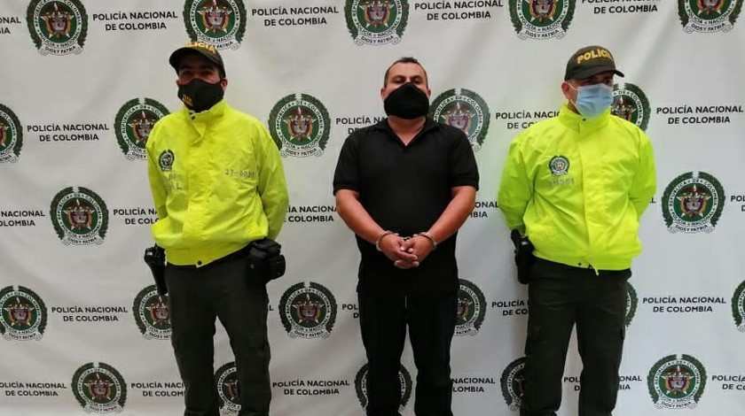 Judicializaron a alias 'Diomedes' quien estaría implicado en el secuestro y abuso sexual contra menor de 14 años en Medellín 1 Judicializado alias 'Diomedes'