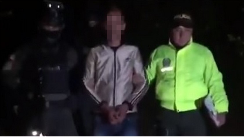 Capturado alias 'El Flaco'