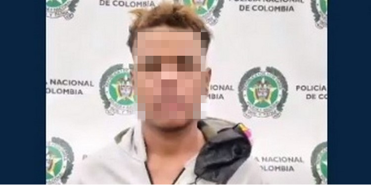 Judicializado alias 'Valencia'