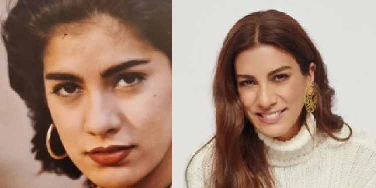 FOTOS: ¿Ha cambiado? Así lucía Andrea Serna a los 17 años con una particularidad en su rostro