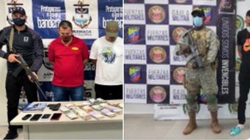 Capturados 'Banda Local'