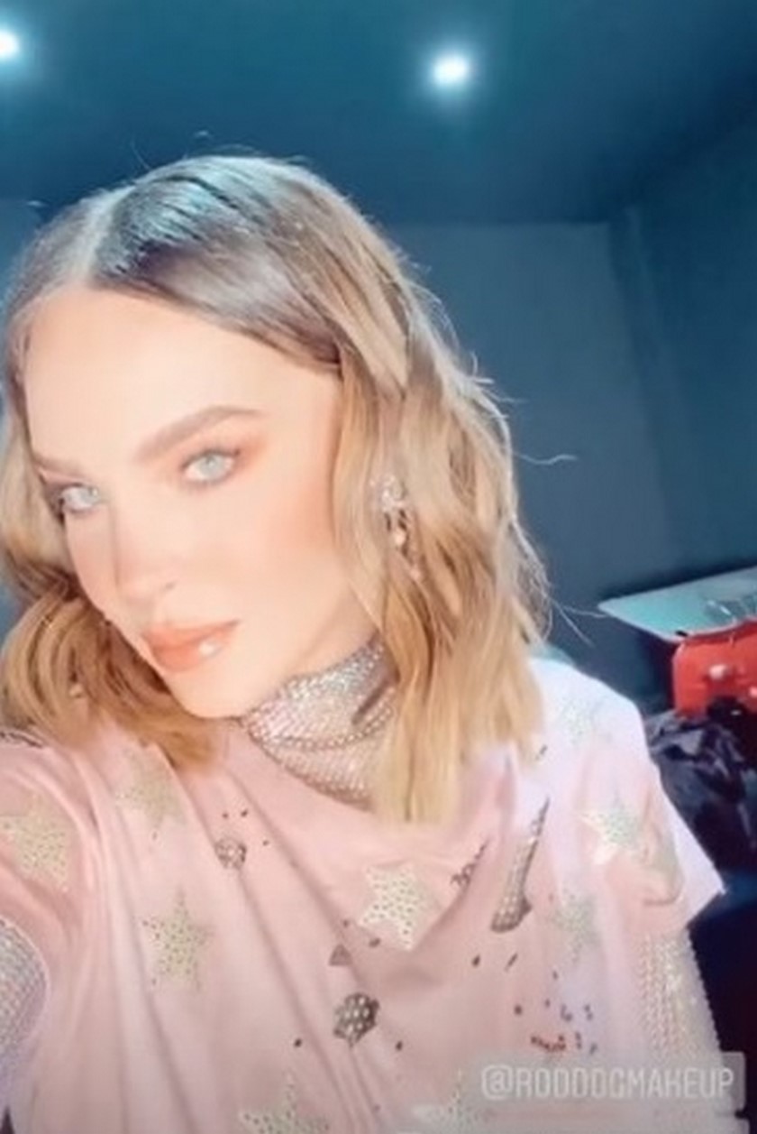 Belinda si marca de amor