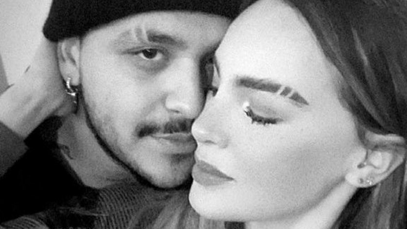 FOTOS: ¡No le duró!, Belinda habría eliminado la última marca de amor que tenía con Christian Nodal