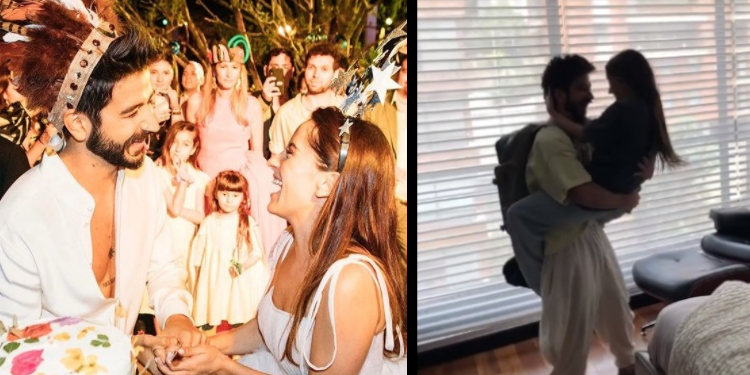 VIDEO: ¡”Morí de amor”!, Camilo le dio tremenda sorpresa a Evaluna tras estar alejados por compromisos laborales