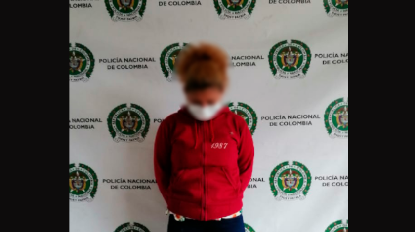 capturada por orden judicial