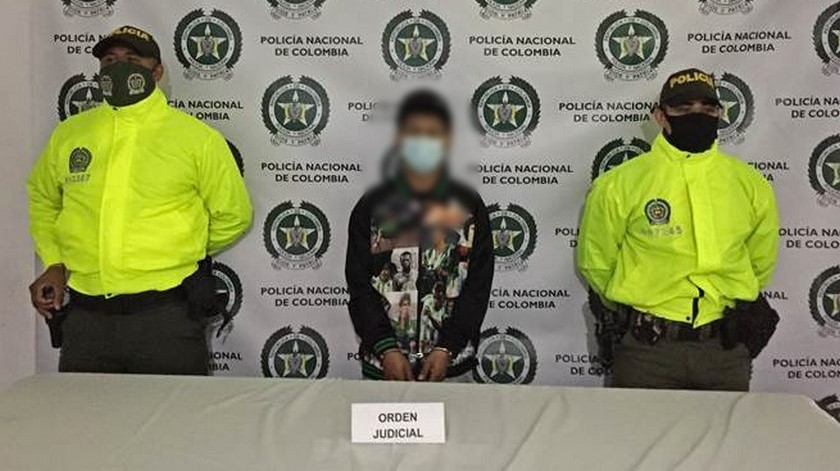 Capturado alias 'Papas'