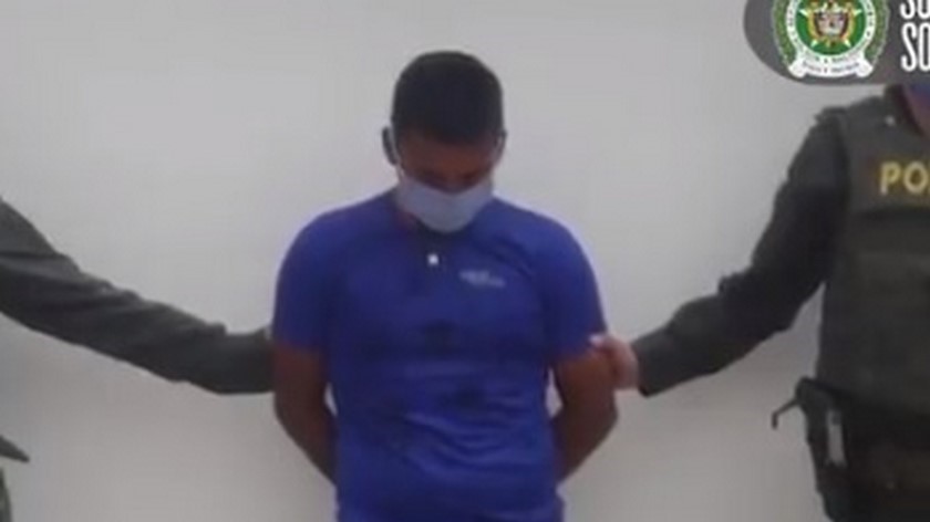 Capturado alias 'Andrés Sureño'