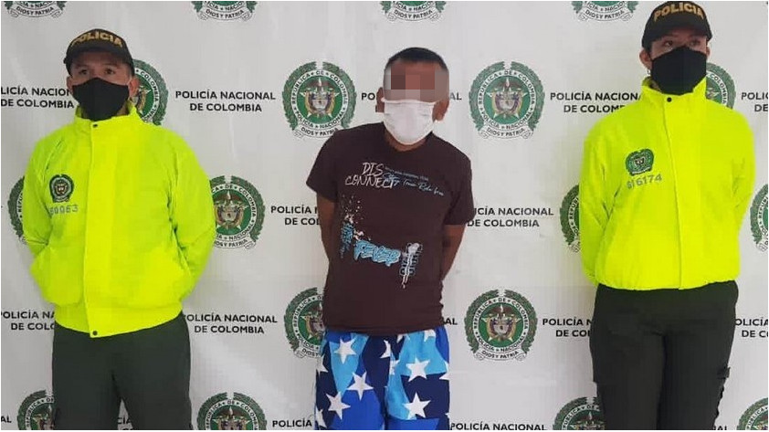 Capturado por apuñalar a su yerno