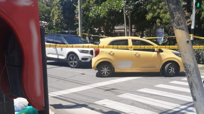 ¡Qué brutos! Dos conductores se pusieron a pelear y uno terminó baleando al otro, ambos fueron capturados 1 capturados por agresiones fisicaas