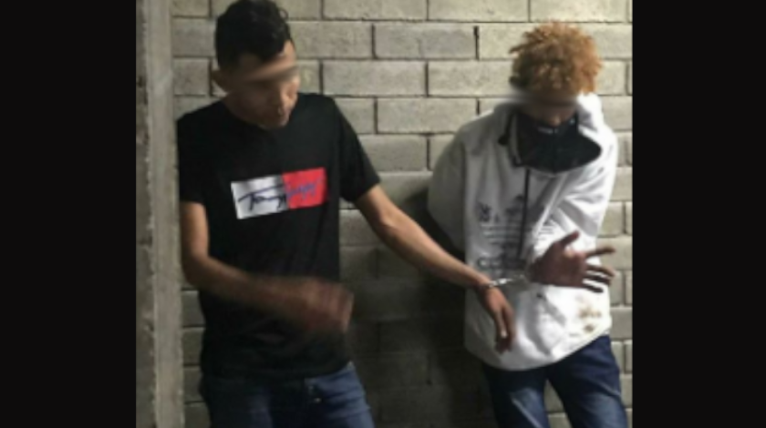 ¡Descarados! Dos venezolanos habrían atracado a cuatro menores de edad en Belén 1 capturados por robo en belen
