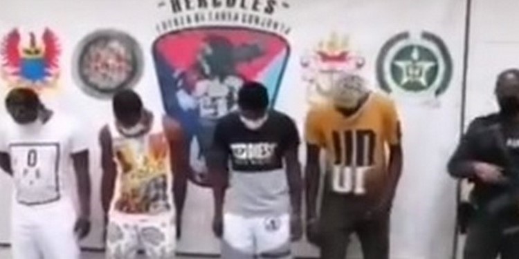 Capturados en Tumaco