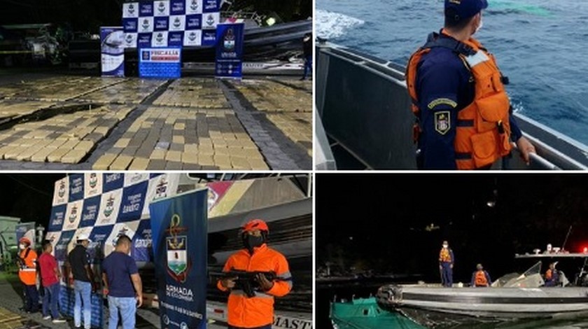 Capturas por Cocaína