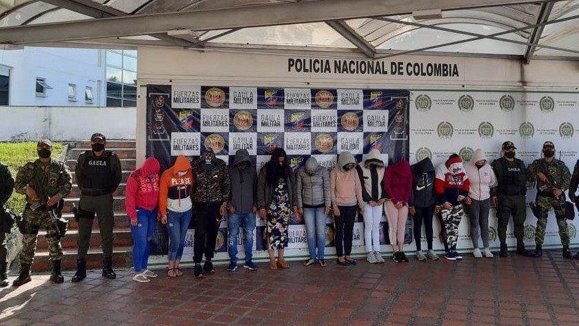 Judicializados 'Los Fantasmas'