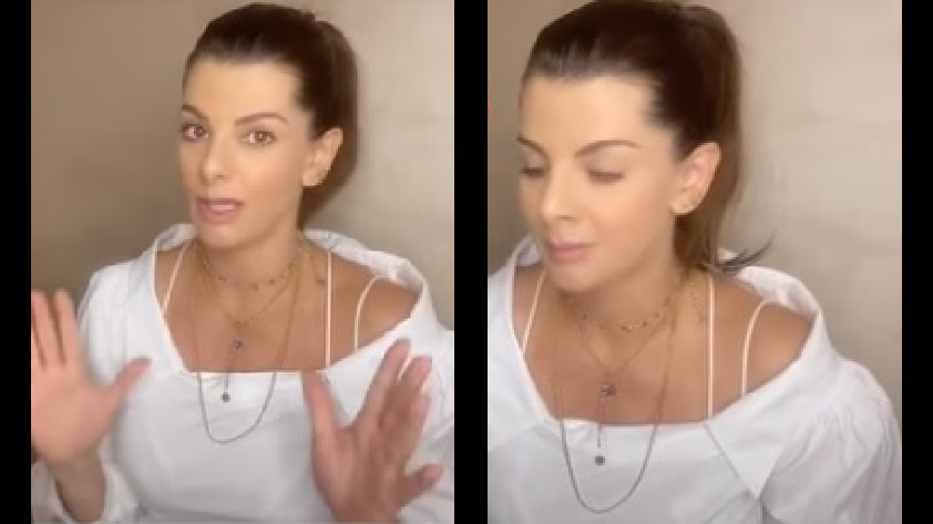 VIDEO: ¡Complicado! Carolina Cruz tuvo una dificultad en su embarazo y posiblemente le deban hacer este procedimiento