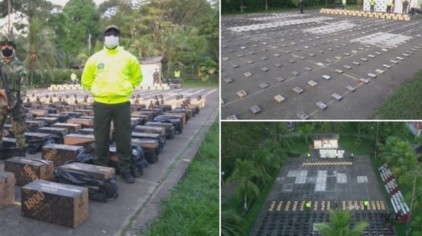 Golpe al Clan del Golfo