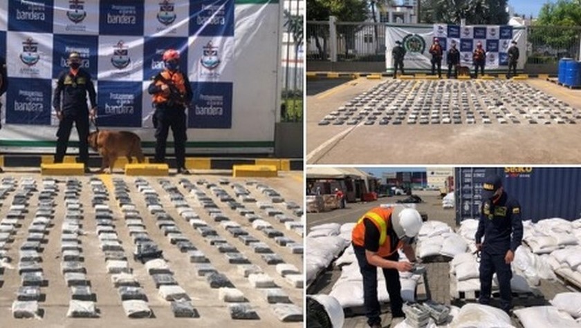 Incautan cocaína en Cartagena
