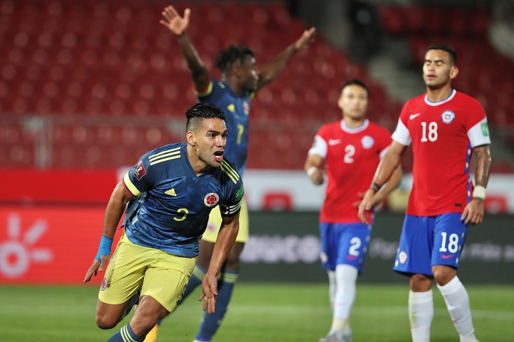 FOTOS: ¡Casi nos mata de un infarto! Colombia empata en último momento con Chile 1 colombia en chile09