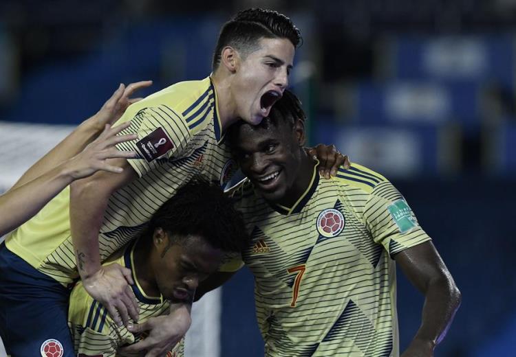 FOTOS: La dupla colombiana del Atalanta amarga el debut de Peseiro en Venezuela 1 colombia2