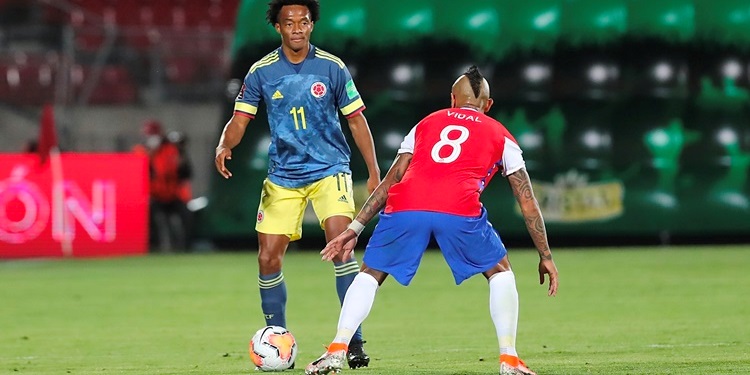 Juan Guillermo Cuadrado: "Buscamos por todas partes y merecimos el empate" 1 cuadrado