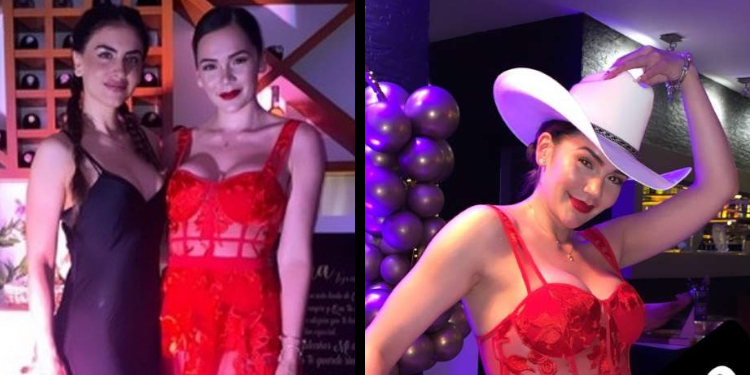 VIDEO: ¡Como fiesta de 15!, Jessica Cediel acompañó a Lina Tejeiro en la celebración llanera de su cumple