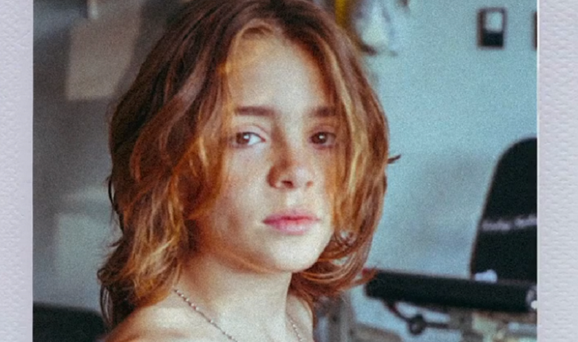 Dante, el hijo de Juanes cantando 'Heather'