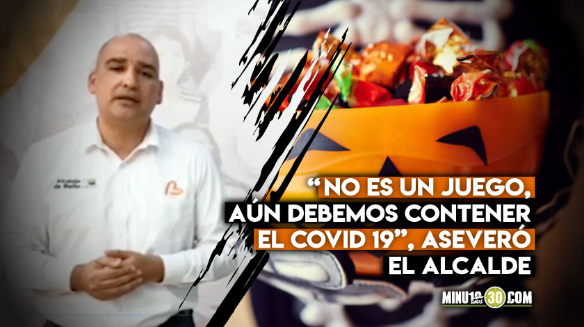 VIDEO. ¡Bello sin Halloween! Toque de queda para menores de edad el 31 de octubre