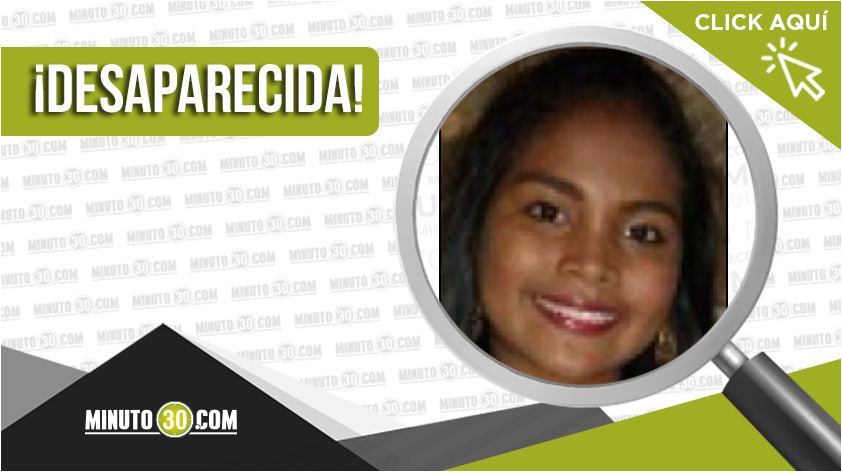 Desaparecida en Bello
