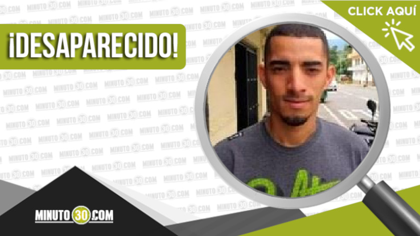 Desaparecido en Medellín