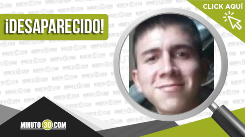 Desaparecido entre Barbosa y Medellín