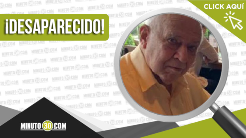 Desaparecido en Medellín