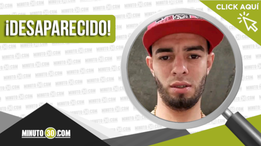 Desaparecido en Medellín