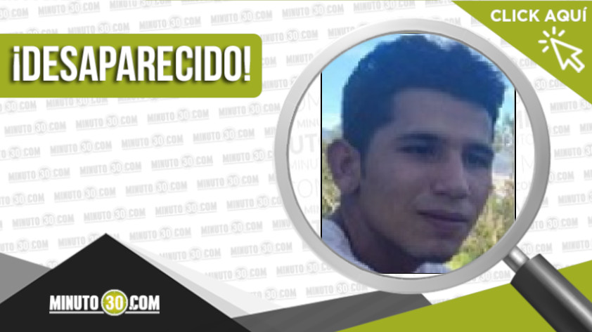 Desaparecido en el barrio San Pablo