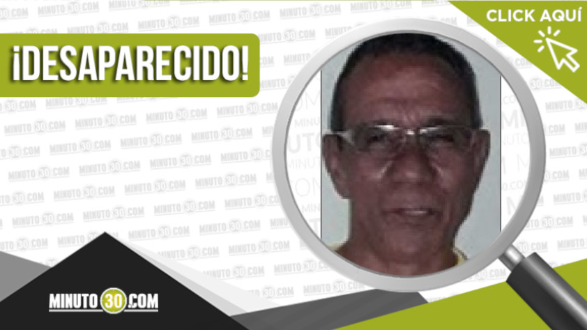 Desaparecido en Manrique