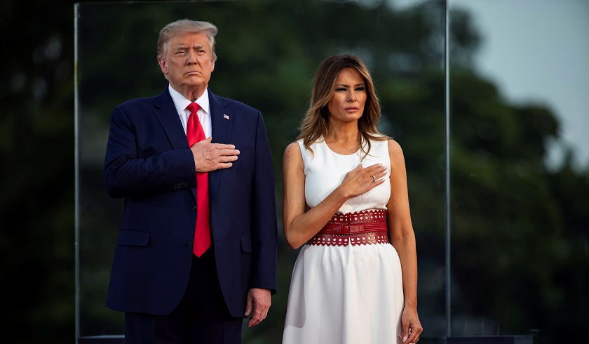 Trump ya es uno de los más de 7 millones de estadounidenses con coronavirus