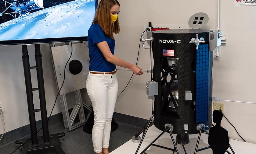 Idean una cámara para tomar el primer selfie de la llegada a la luna en 2024