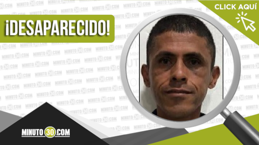 Desaparecido en Manrique Central