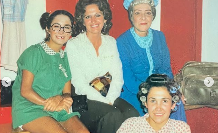 Fotos inéditas del Chavo del Ocho en 1977