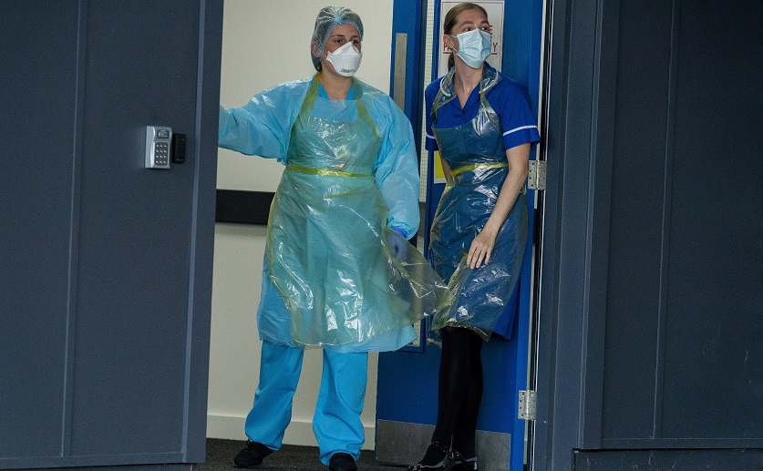 Medidas en Liverpool y otras áreas de Inglaterra para contener la COVID-19