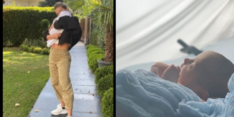 FOTOS: ¡Qué ternura! Las primeras fotos del hombrecito de Falcao y Lorelei