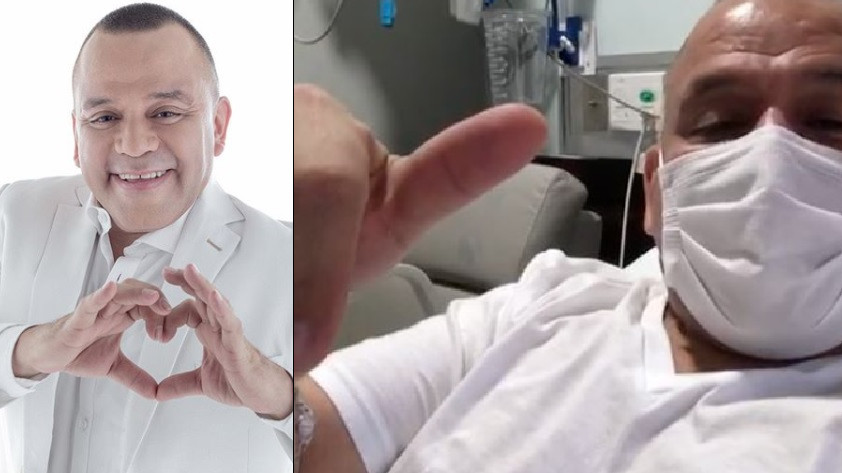 VIDEO: Aunque todavía está delicado de pulmones, Fernando González regresó a su casa tras hospitalización por Covid