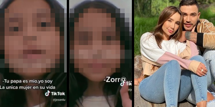 VIDEO: ¡Mensaje subliminal! Una de las hijas de Jessi Uribe habría insultado a Paola Jara