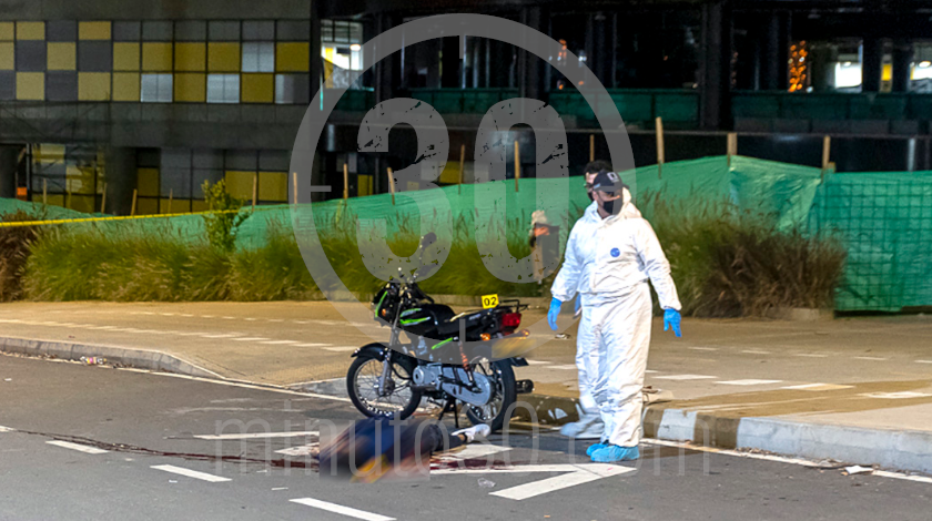 EN FOTOS Y VIDEO. ¡Quería rehacer su vida! Joven que salió de la cárcel en septiembre fue asesinado anoche en La América 19 homicidio de joven en la america 27 10 2020 3