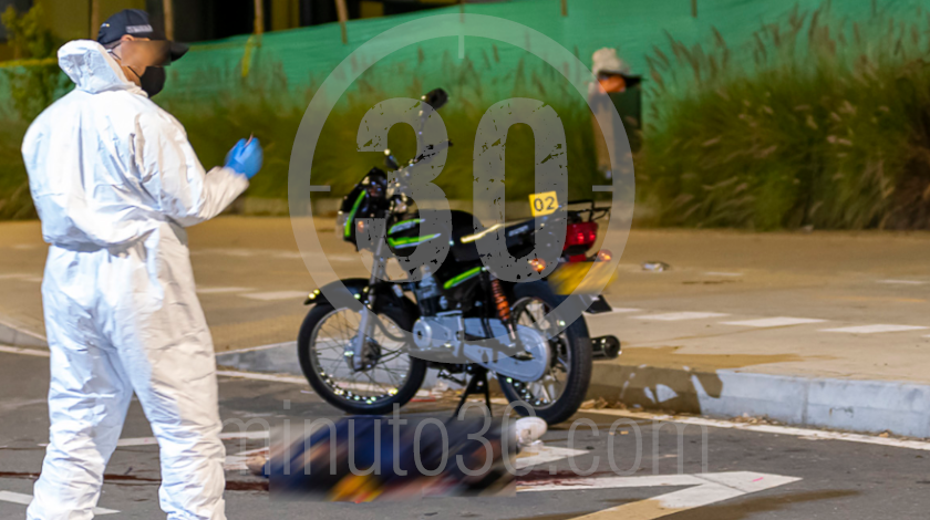 EN FOTOS Y VIDEO. ¡Quería rehacer su vida! Joven que salió de la cárcel en septiembre fue asesinado anoche en La América 20 homicidio de joven en la america 27 10 2020 4