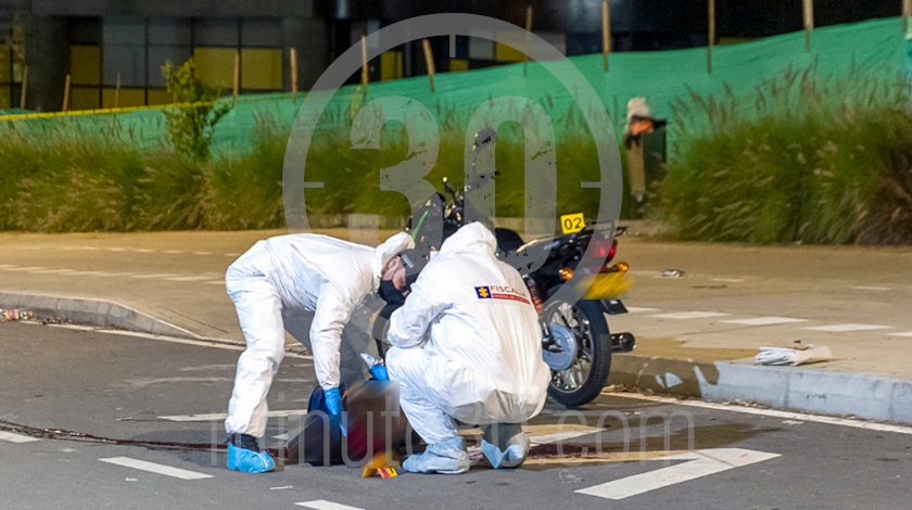 EN FOTOS Y VIDEO. ¡Quería rehacer su vida! Joven que salió de la cárcel en septiembre fue asesinado anoche en La América 23 homicidio de joven en la america 27 10 2020 7