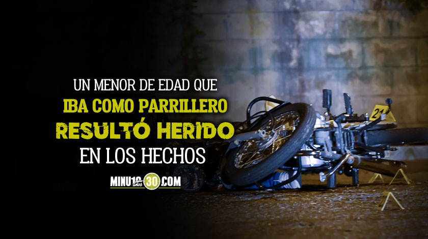 homicidio de motociclista en el barrio Florencia de Medellin 20 10 2020