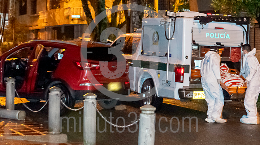 EN FOTOS Y VIDEO: Una comerciante fue acribillada a disparos cuando se montaba a su carro en el barrio Suramericana 9 homicidio de mujer en el barrio Suramericana 29 10 2020 2
