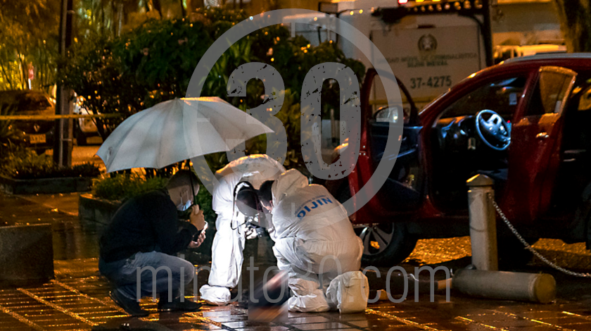 EN FOTOS Y VIDEO: Una comerciante fue acribillada a disparos cuando se montaba a su carro en el barrio Suramericana 7 homicidio de mujer en el barrio Suramericana 29 10 2020 6