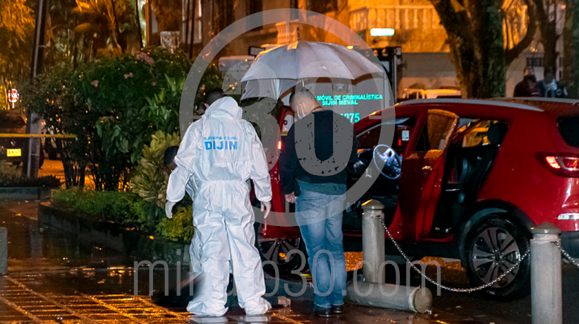 EN FOTOS Y VIDEO: Una comerciante fue acribillada a disparos cuando se montaba a su carro en el barrio Suramericana 5 homicidio de mujer en el barrio Suramericana 29 10 2020 8